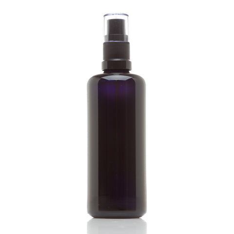 100 ml Glass Fine Mist Spray Bottle