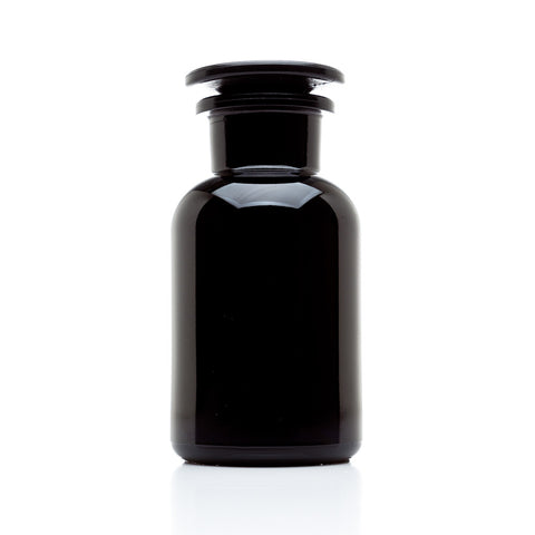 Starwest Botanicals 1/4 fl oz Clear Glass Bottle with Lid (12/case)