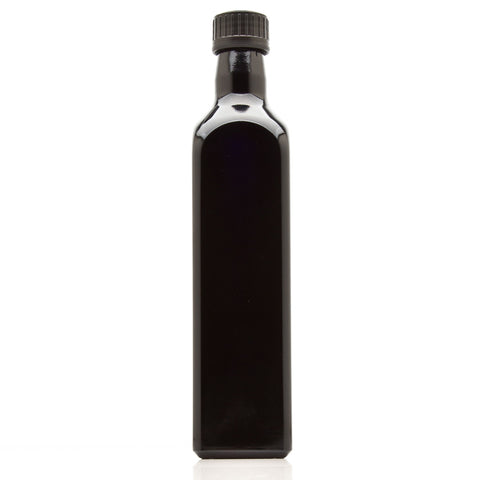 500 ml Square Glass Bottle with Oil Spout