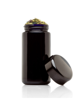 Amber Glass Jars - 50 ml | Mountain Rose Herbs